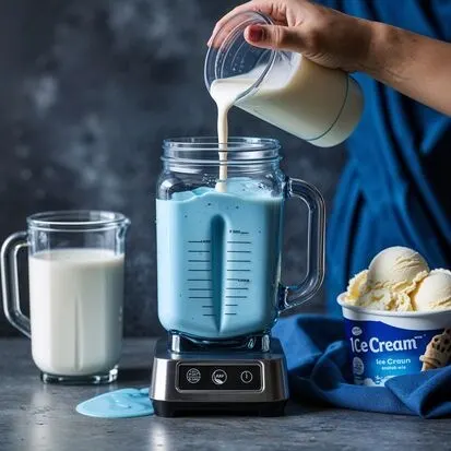 Frosty Bantha Milk (Star Wars Blue Milk): Adjust consistency by adding milk for a thinner shake or ice cream for a thicker texture.