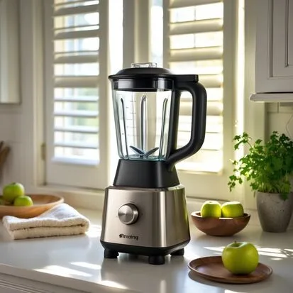 Prepare your blender for Frosty Bantha Milk (Star Wars Blue Milk) to achieve a smooth consistency.